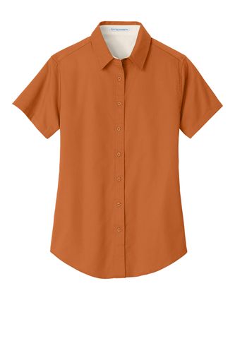 Ladies Short Sleeve Easy Care Shirt image thumbnail
