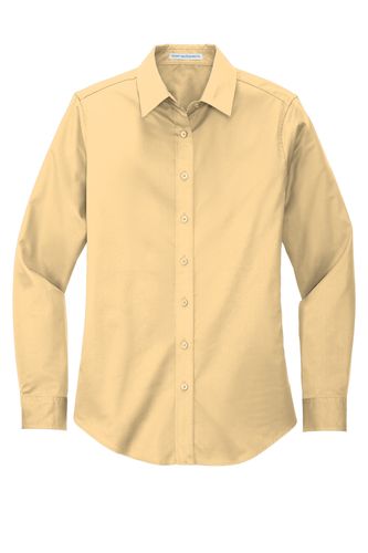 Ladies Long Sleeve Easy Care Shirt image thumbnail