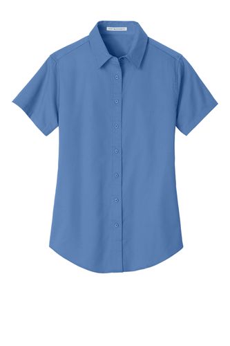 Ladies Short Sleeve Easy Care Shirt image thumbnail