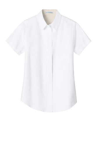 Ladies Short Sleeve Easy Care Shirt image thumbnail