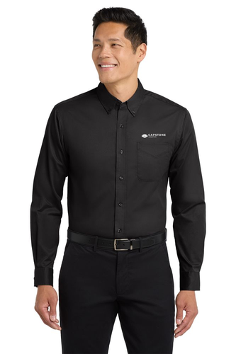 Men's Long Sleeve Easy Care Shirt image thumbnail