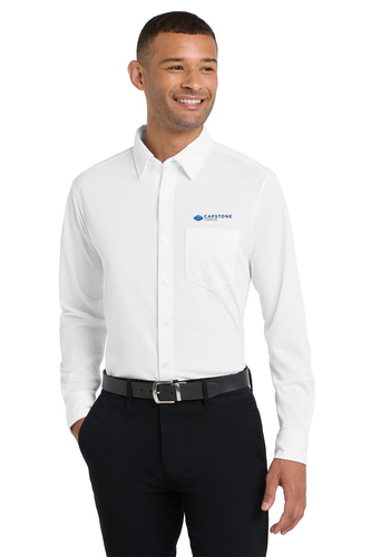 Knit Dress Shirt image thumbnail