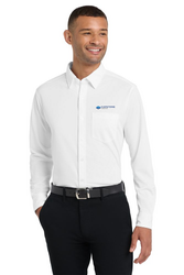 Image of Knit Dress Shirt