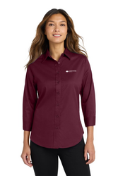Image of Ladies 3/4-Sleeve Easy Care Shirt