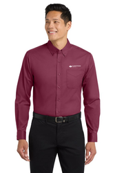 Image of Long Sleeve Easy Care Shirt-Tall