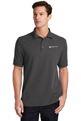 Image of Combed Ring Spun Pique Polo
