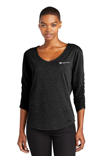 Ogio Women's Evolution V-Neck image thumbnail