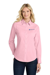 Image of Ladies Long Sleeve Easy Care Shirt