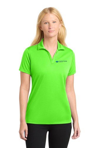 Ladies PosiCharge RacerMesh Polo image thumbnail