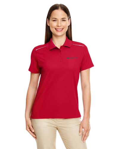  Ladies' Radiant Performance PiquePolo with Reflective Piping image thumbnail