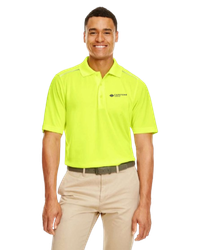 Image of Men's Radiant Performance Pique Polo with Reflective Piping