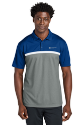 Image of Men's UV Micropique Colorblock Polo 