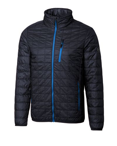 Cutter & Buck Rainier PrimaLoft® Mens Eco Insulated Full Zip Puffer Jacket image thumbnail