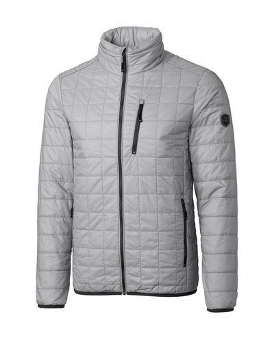 Cutter & Buck Rainier PrimaLoft® Mens Eco Insulated Full Zip Puffer Jacket image thumbnail