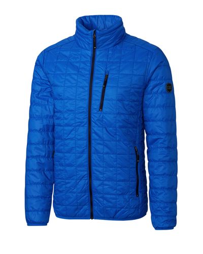 Cutter & Buck Rainier PrimaLoft® Mens Eco Insulated Full Zip Puffer Jacket image thumbnail