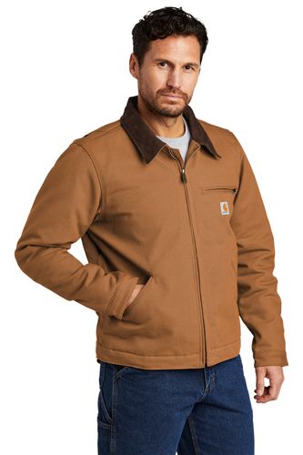 Carhartt Duck Detroit Jacket  image thumbnail