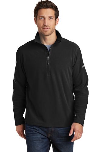 Eddie Bauer 1/2-Zip Microfleece Jacket image thumbnail