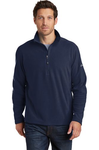 Eddie Bauer 1/2-Zip Microfleece Jacket image thumbnail