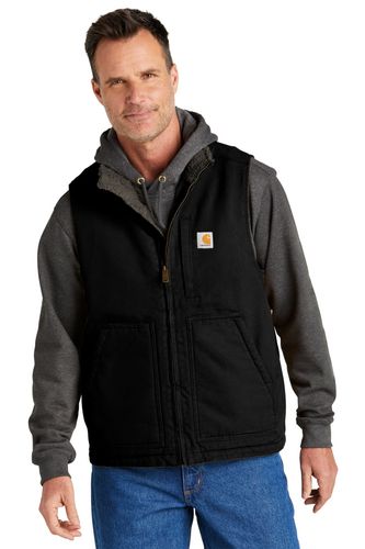 Carhartt Sherpa-Lined Mock Neck Vest  image thumbnail