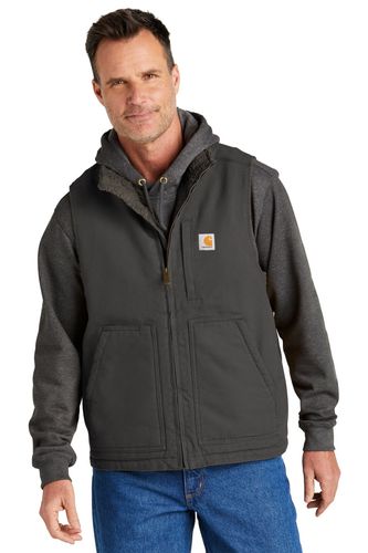 Carhartt Sherpa-Lined Mock Neck Vest  image thumbnail