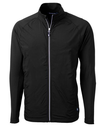 Cutter & Buck Adapt Eco Knit Hybrid Recycled Mens Full Zip Jacket image thumbnail