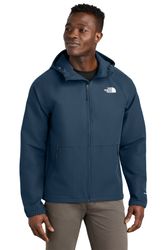 Image of The North Face Barr Lake Hooded Soft Shell Jacket 