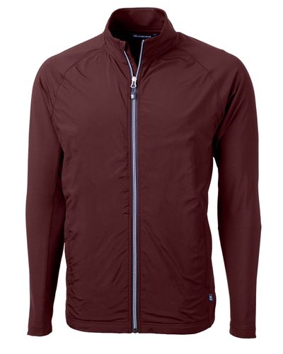 Cutter & Buck Adapt Eco Knit Hybrid Recycled Mens Full Zip Jacket image thumbnail