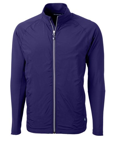 Cutter & Buck Adapt Eco Knit Hybrid Recycled Mens Full Zip Jacket image thumbnail
