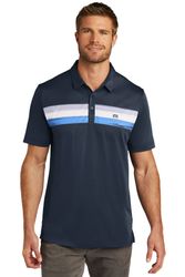 Image of TravisMathew Cabana Chest Stripe Polo