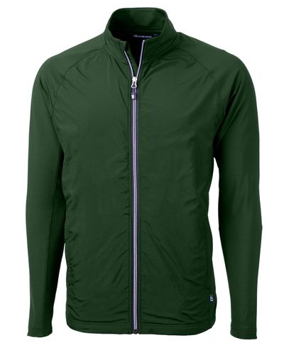 Cutter & Buck Adapt Eco Knit Hybrid Recycled Mens Full Zip Jacket image thumbnail