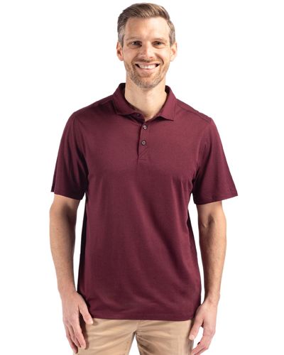 Cutter & Buck Coastline Epic Comfort Eco Recycled Mens Polo  image thumbnail
