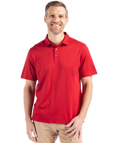 Cutter & Buck Coastline Epic Comfort Eco Recycled Mens Polo  image thumbnail