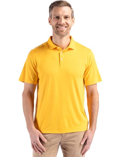 Cutter & Buck Coastline Epic Comfort Eco Recycled Mens Polo  image thumbnail