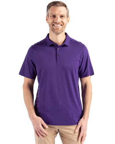 Cutter & Buck Coastline Epic Comfort Eco Recycled Mens Polo  image thumbnail