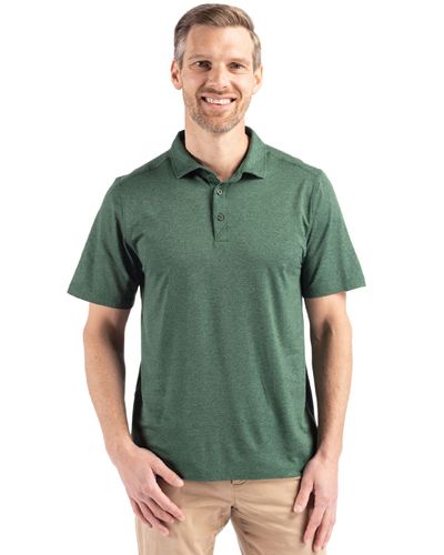 Cutter & Buck Coastline Epic Comfort Eco Recycled Mens Polo  image thumbnail