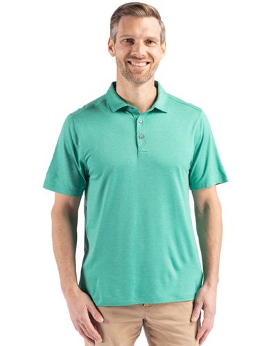 Cutter & Buck Coastline Epic Comfort Eco Recycled Mens Polo  image thumbnail