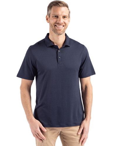 Cutter & Buck Coastline Epic Comfort Eco Recycled Mens Polo  image thumbnail