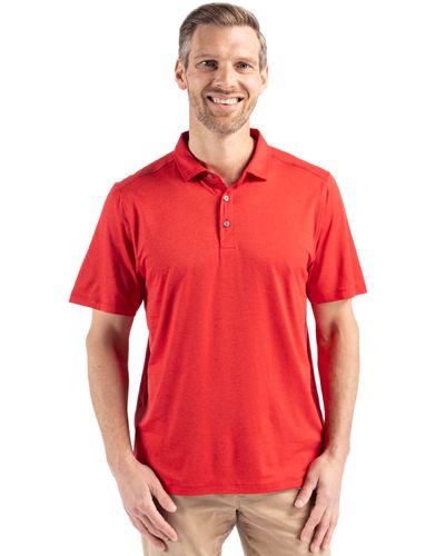 Cutter & Buck Coastline Epic Comfort Eco Recycled Mens Polo  image thumbnail