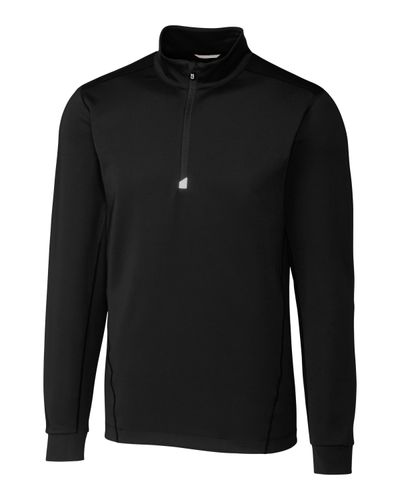 Cutter & Buck Traverse Stretch Quarter Zip Mens Pullover  image thumbnail