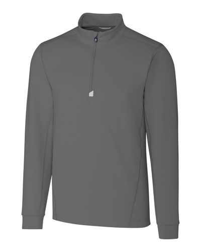 Cutter & Buck Traverse Stretch Quarter Zip Mens Pullover  image thumbnail