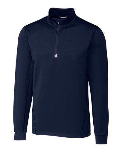 Cutter & Buck Traverse Stretch Quarter Zip Mens Pullover  image thumbnail