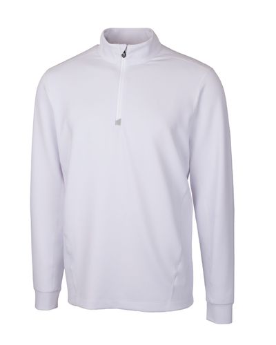 Cutter & Buck Traverse Stretch Quarter Zip Mens Pullover  image thumbnail