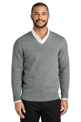 Image of Port Authority Easy Care V-Neck Sweater 