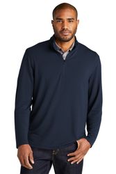 Image of Port Authority Microterry 1/4-Zip Pullover 