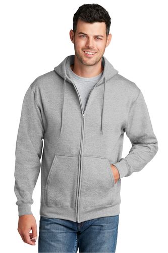 Port & Company - Core Fleece Full-Zip Hooded Sweatshirt image thumbnail