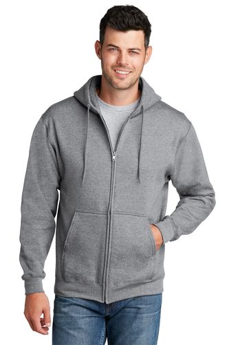 Port & Company - Core Fleece Full-Zip Hooded Sweatshirt image thumbnail