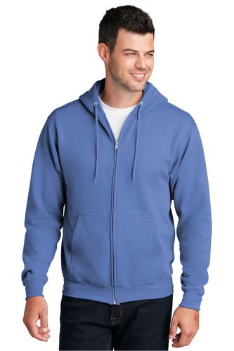Port & Company - Core Fleece Full-Zip Hooded Sweatshirt image thumbnail