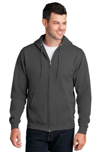 Port & Company - Core Fleece Full-Zip Hooded Sweatshirt image thumbnail