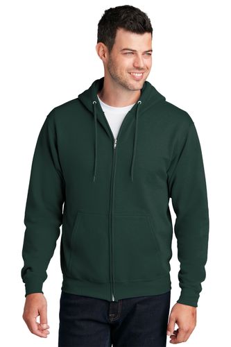Port & Company - Core Fleece Full-Zip Hooded Sweatshirt image thumbnail