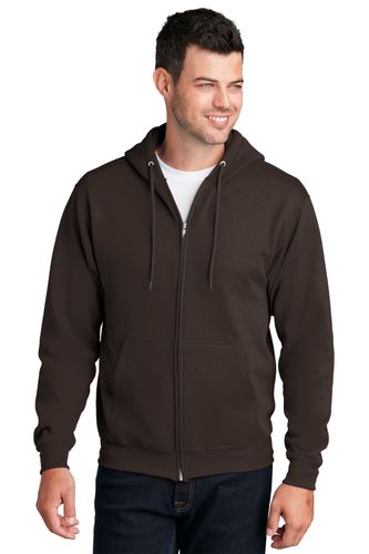 Port & Company - Core Fleece Full-Zip Hooded Sweatshirt image thumbnail